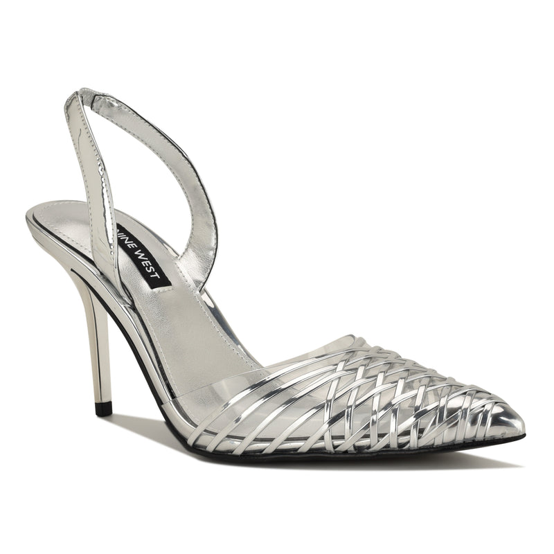 Pemma Slingback Pumps