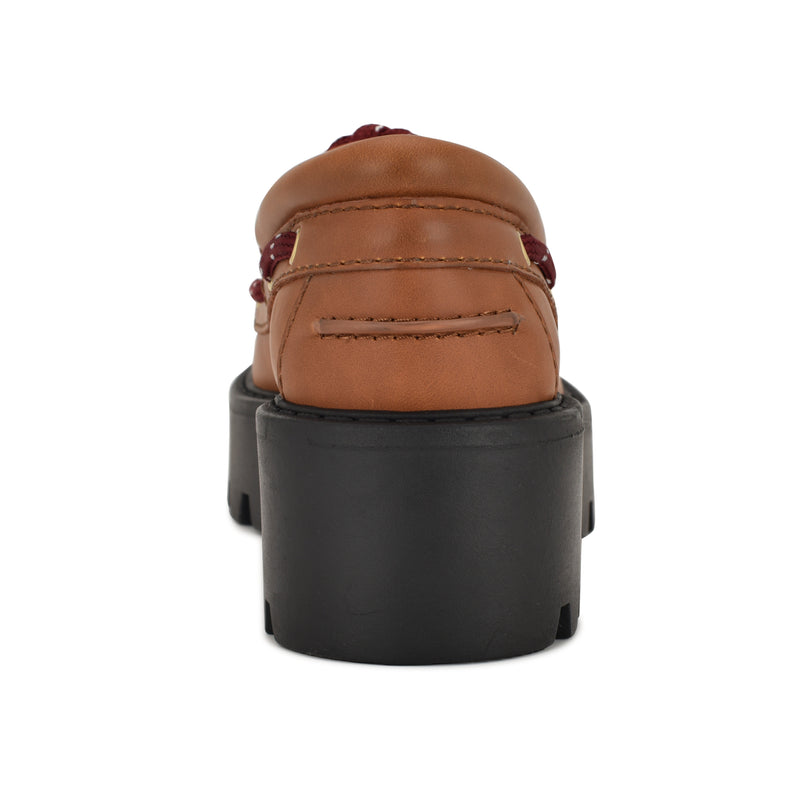 Kerisa Lug-Sole Loafers