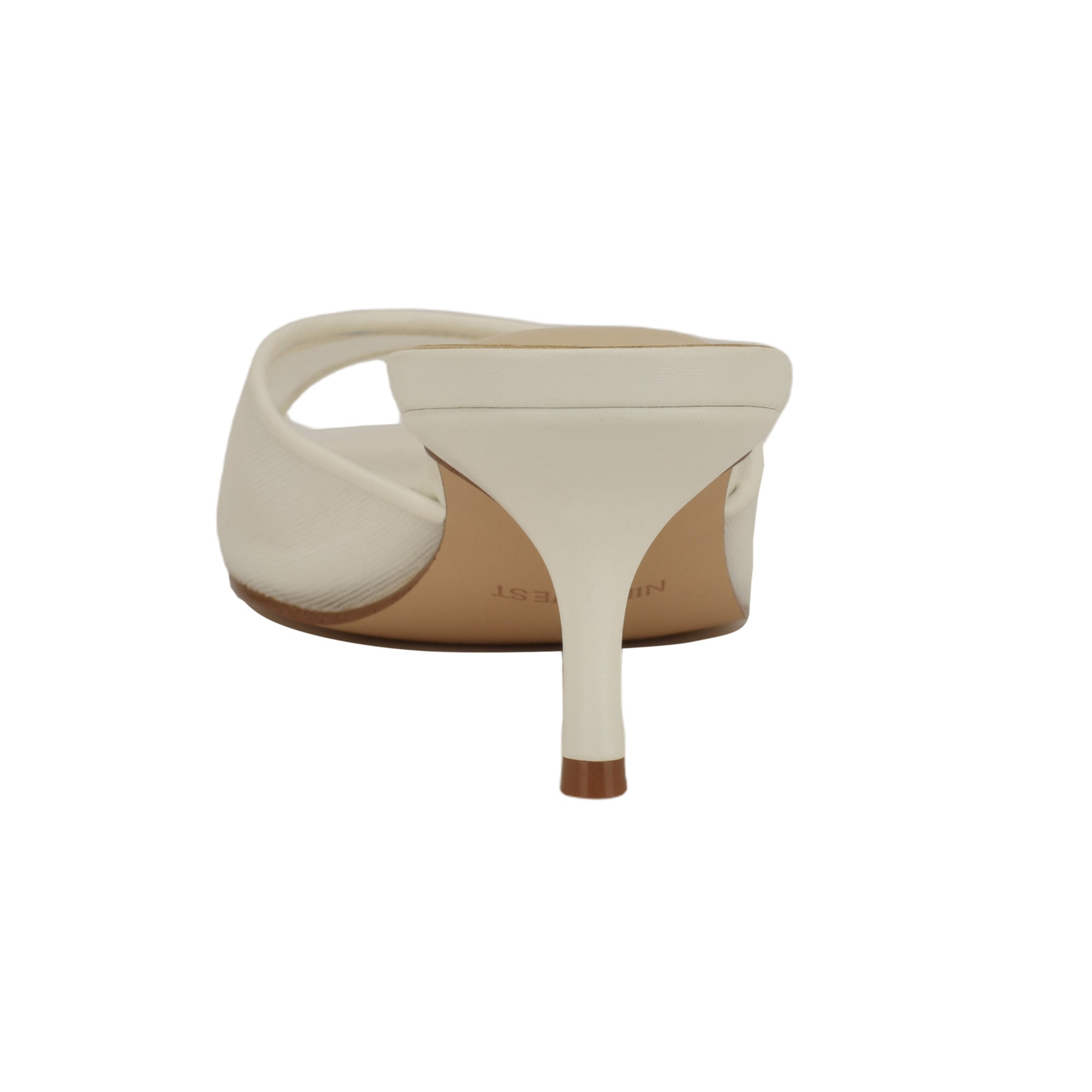 Luvlie Heeled Slide Sandals