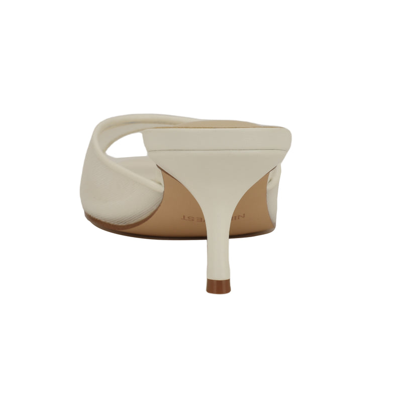 Luvlie Heeled Slide Sandals