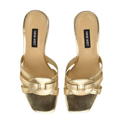 Gritt Block Heel Mule Sandals