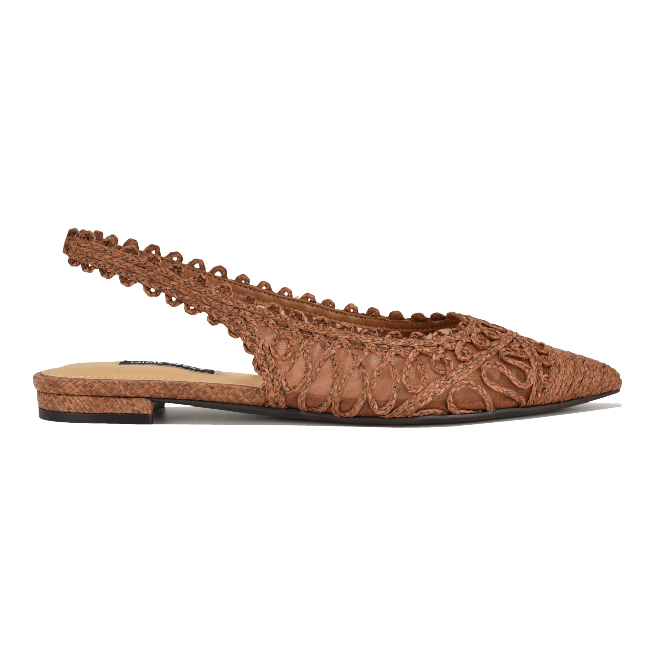 Jovias Woven Slingback Flats