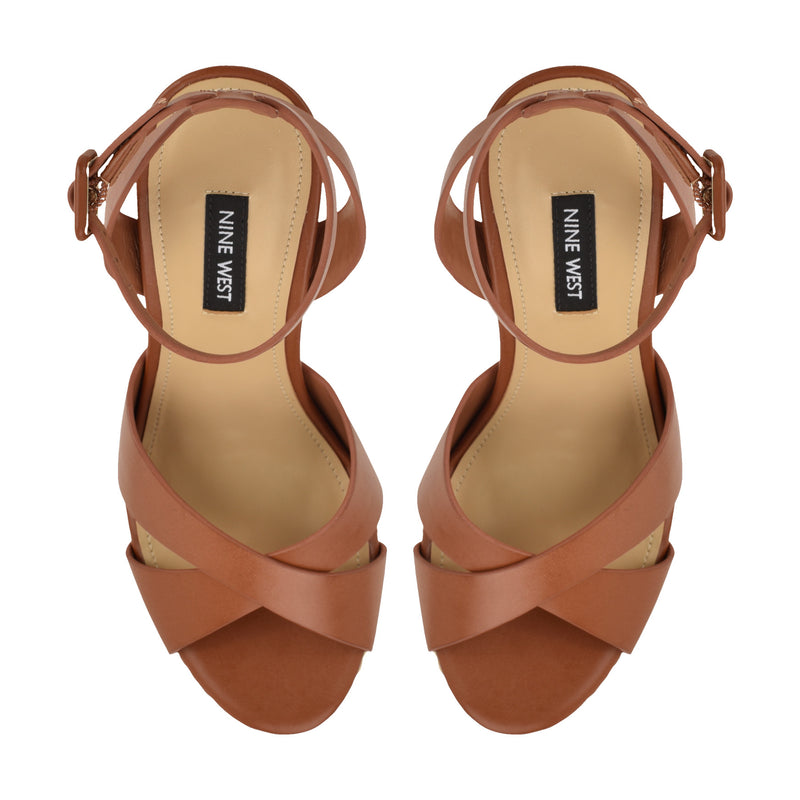 Weston Platform Sandals