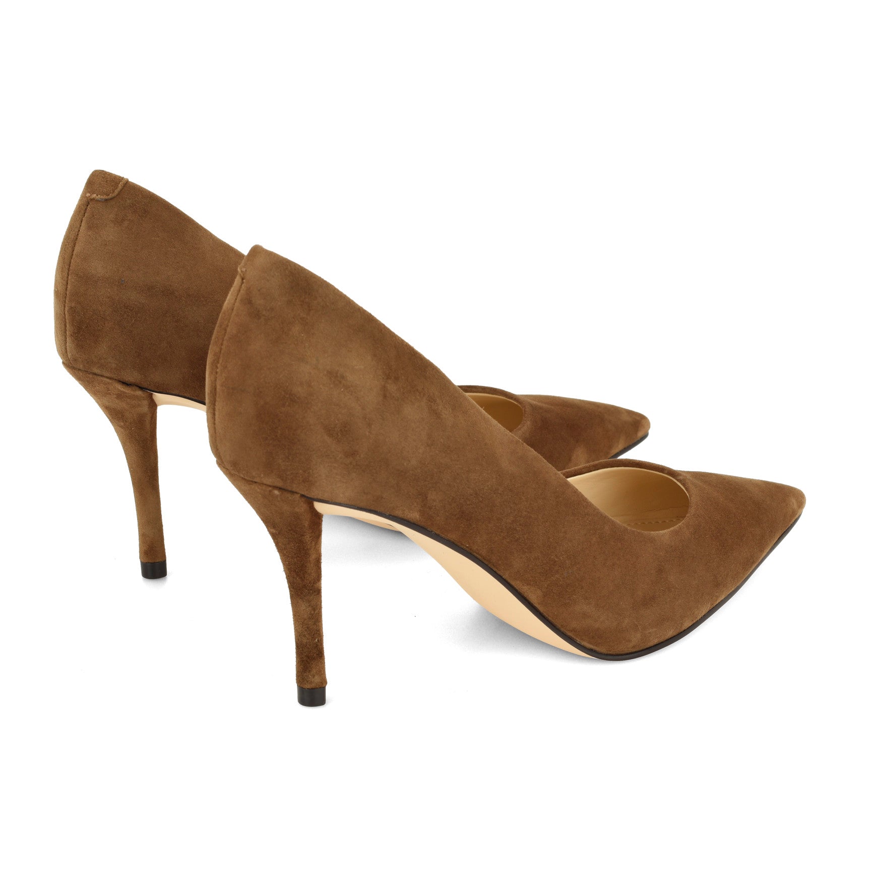 Merran Leather Pumps