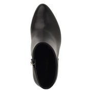 Quanette Platform Leather Booties