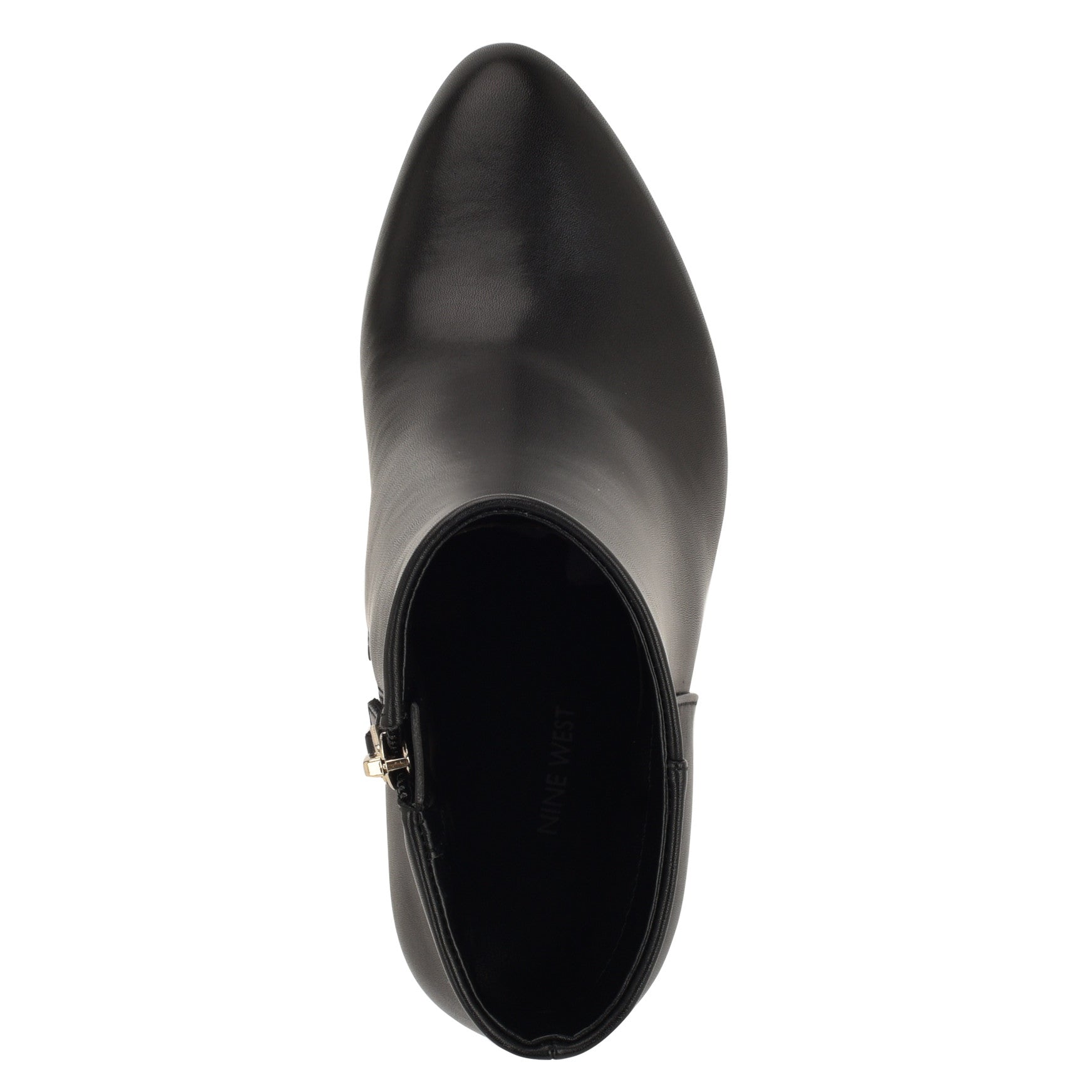 Quanette Platform Leather Booties