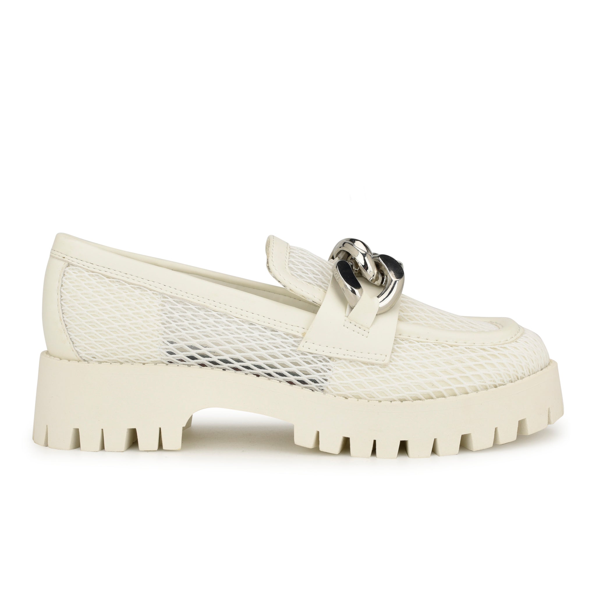 Afer Mesh Lugsole Loafers - Nine West