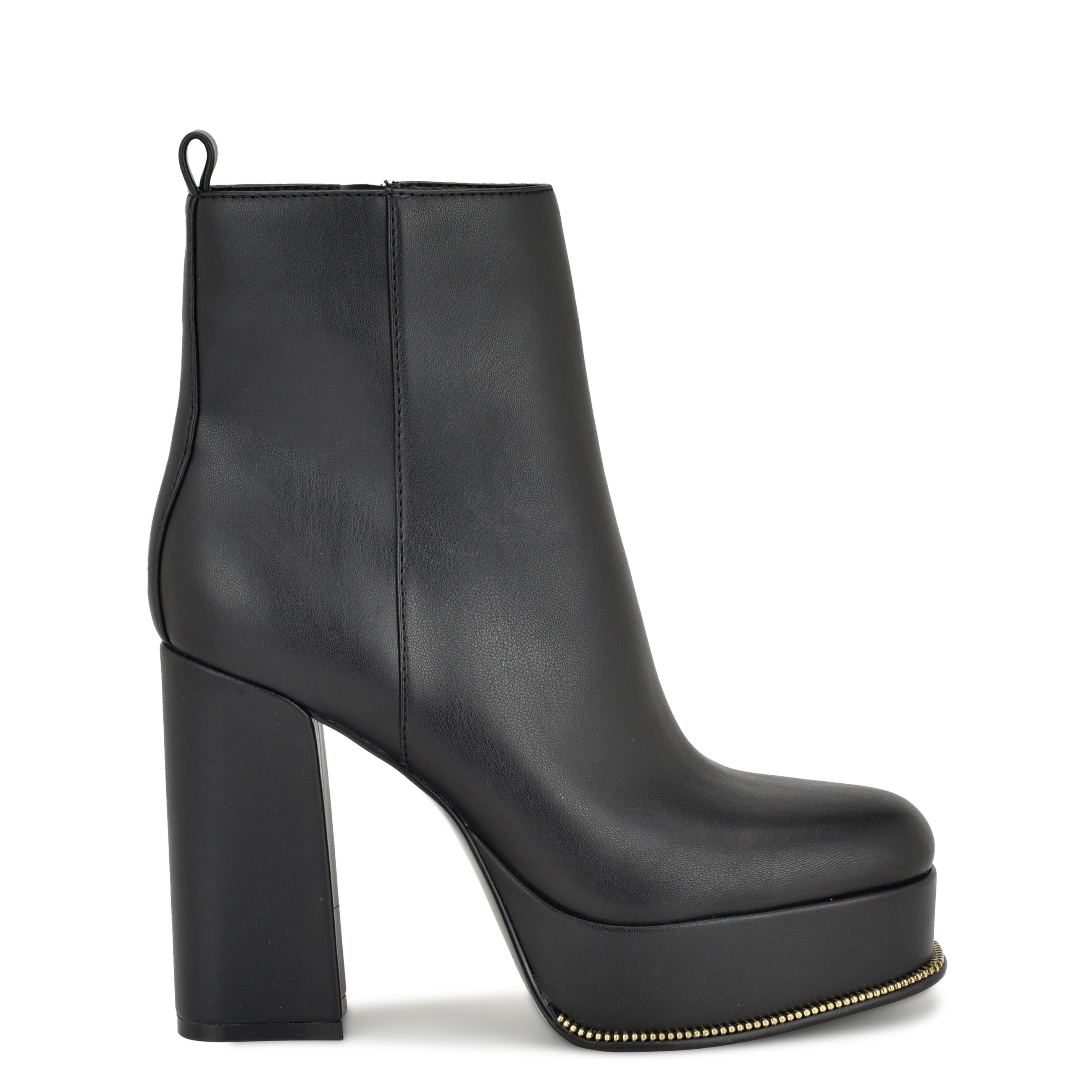 Nine west deals zyrannia booties