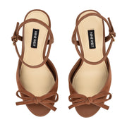 Nessle Platform Bow Sandals
