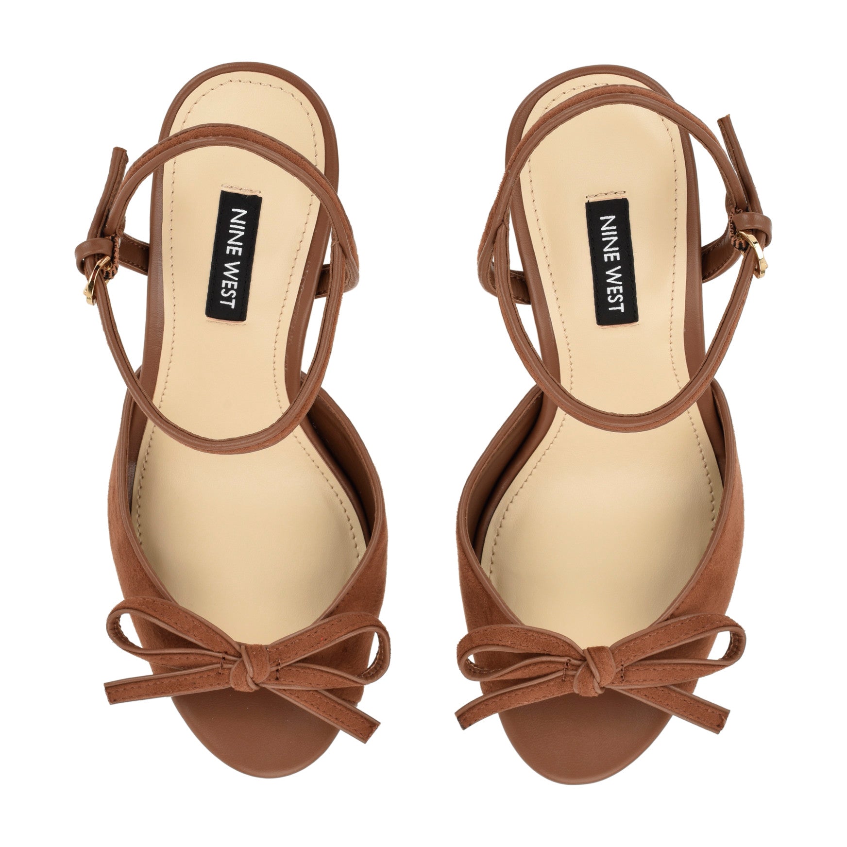 Nessle Platform Bow Sandals
