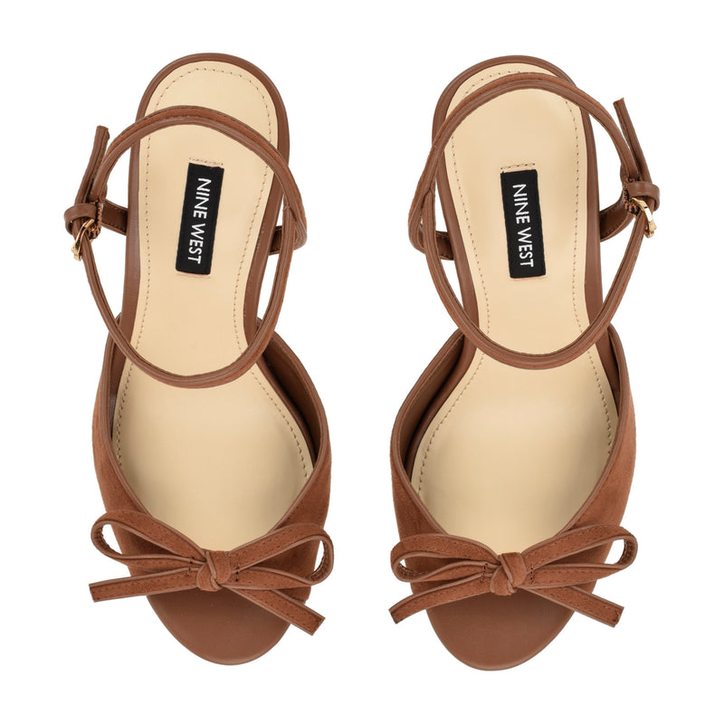 Nessle Platform Bow Sandals
