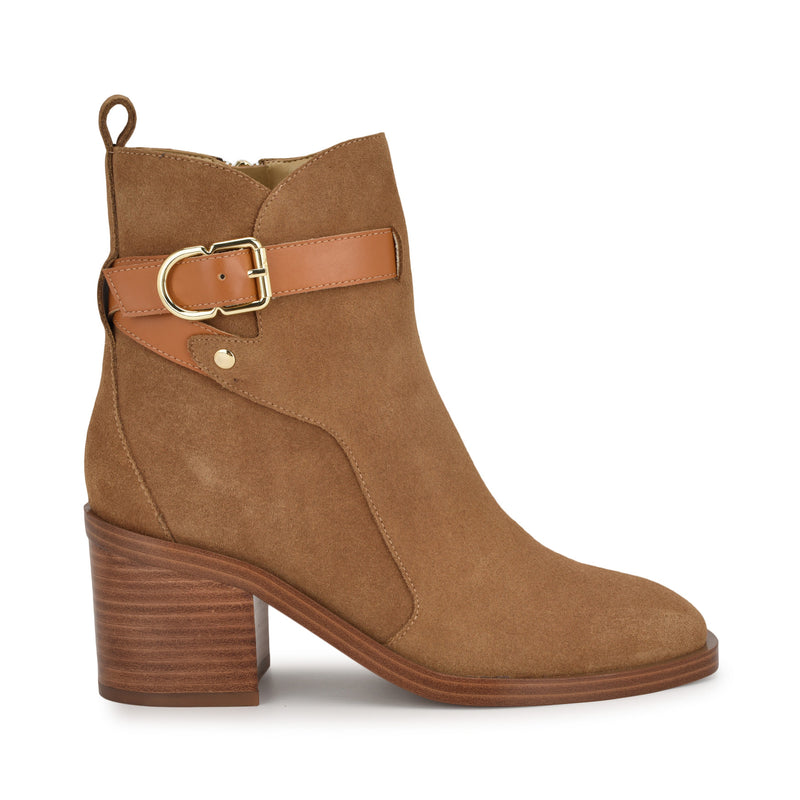 Papito Leather Tailored Booties