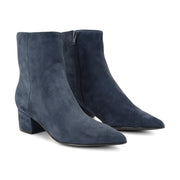Maribu Ankle Leather Booties