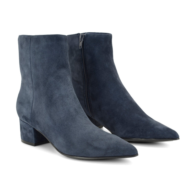 Maribu Ankle Leather Booties