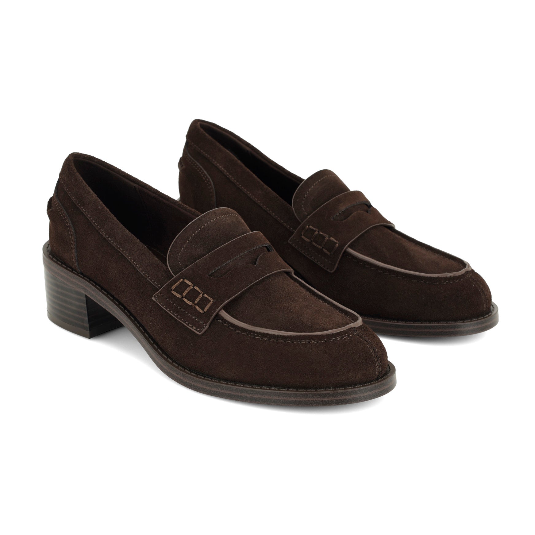 Vandel Heeled Loafers