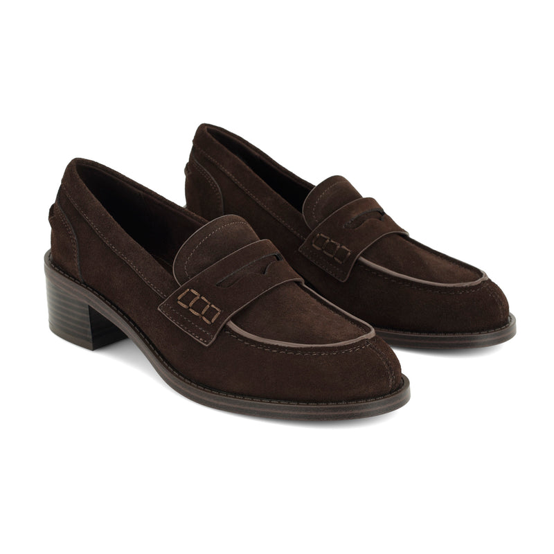 Vandel Heeled Loafers