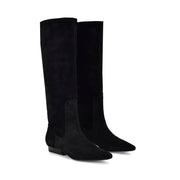 Morisa Leather Knee High Boots
