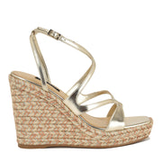 Adriane Strappy Wedge Sandals