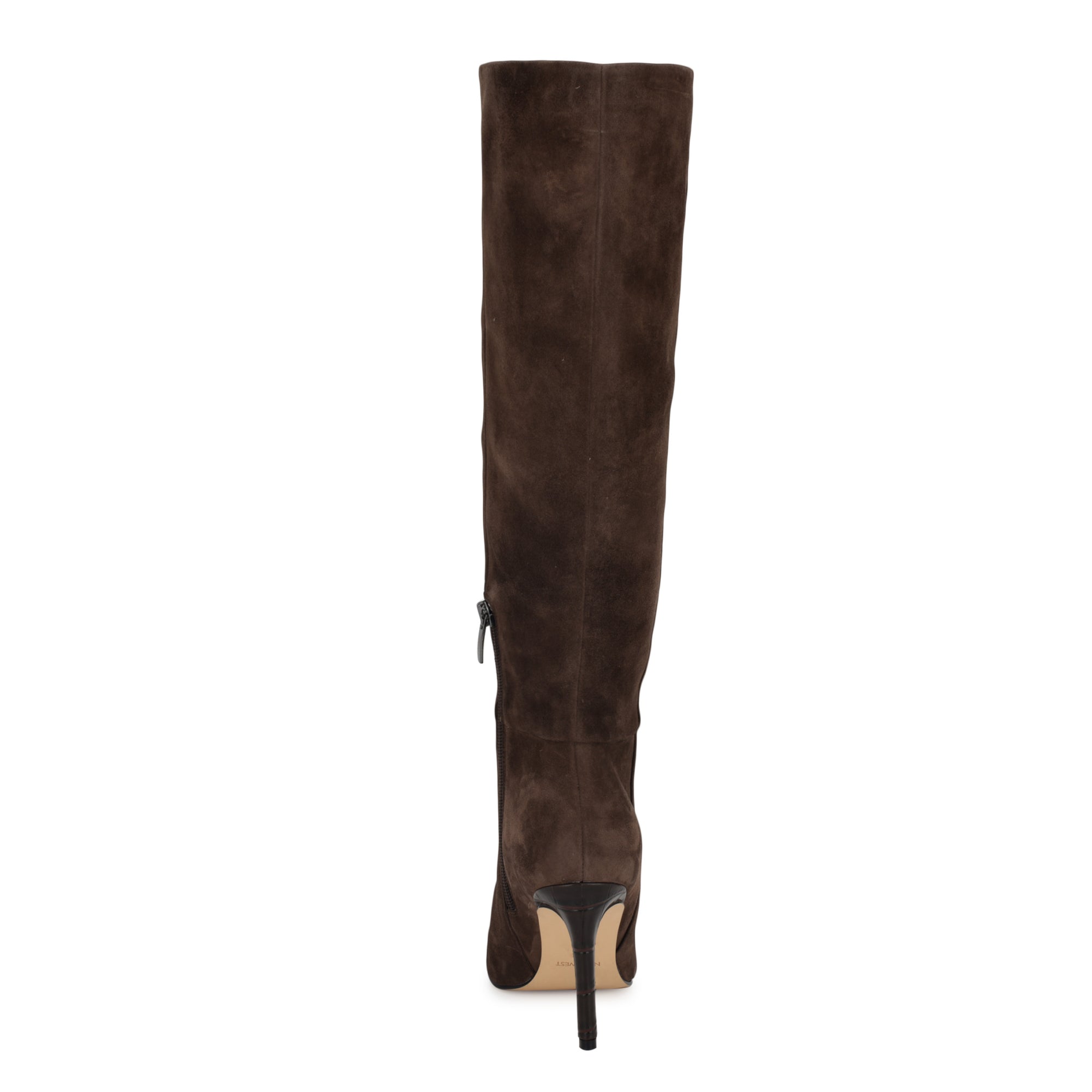 Richy Wide Calf Heeled Boots