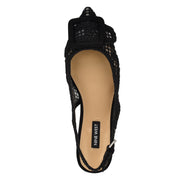 Jasser Woven Slingback Flats