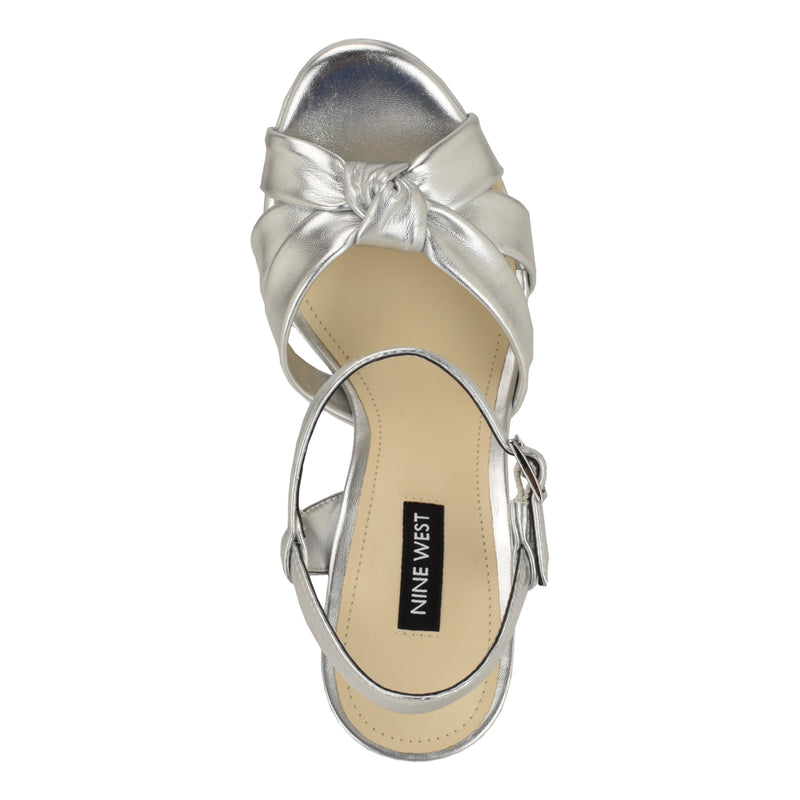 Windee Knotted Platform Sandals