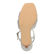 Marilyn Monroe Talent Platform Rhinestone Sandals