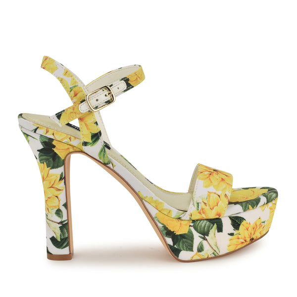 soo！YELLO TERRA PLATFORM SANDALS M YELLO / TERRA PLATFORM SANDALS