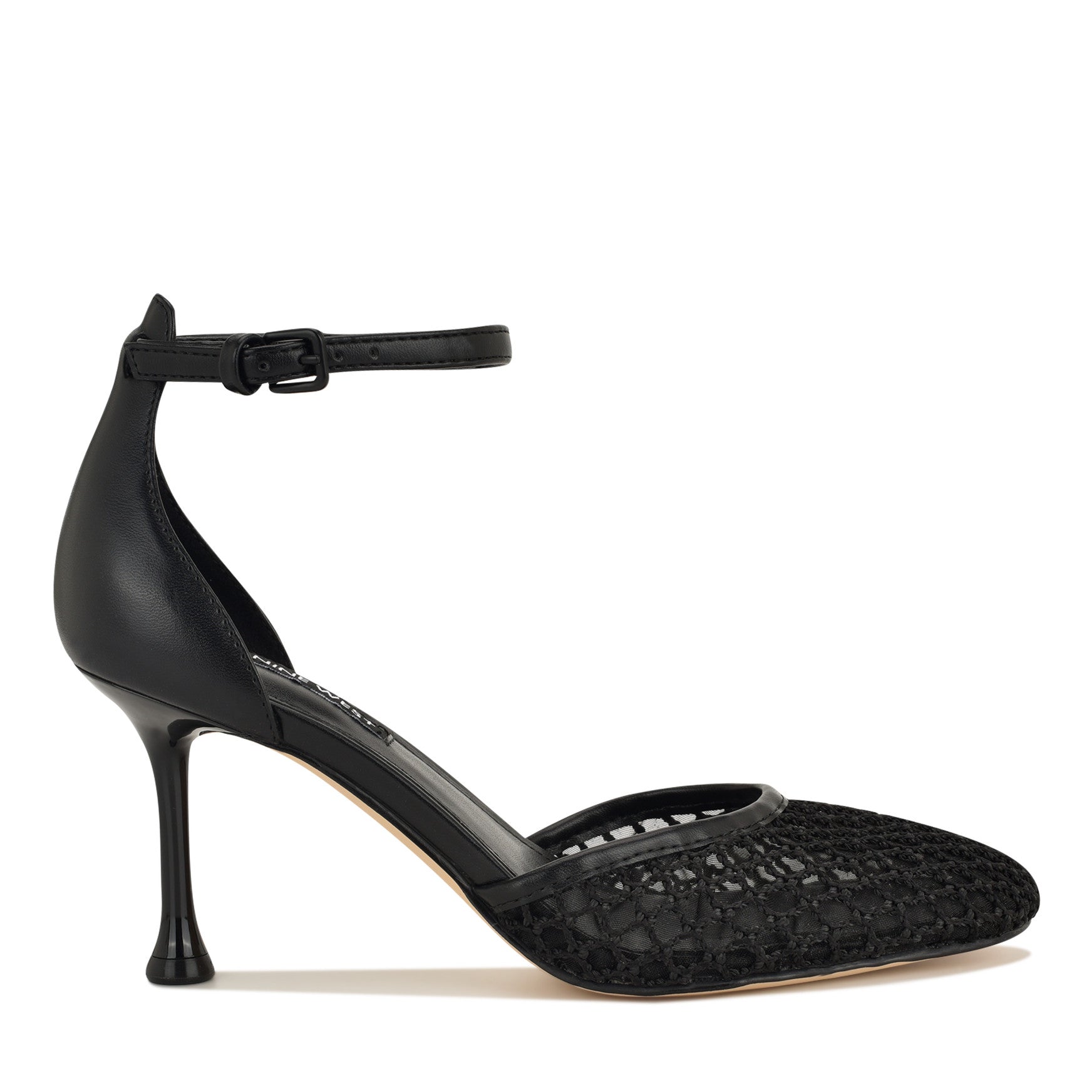 Popdat Ankle Strap Pumps