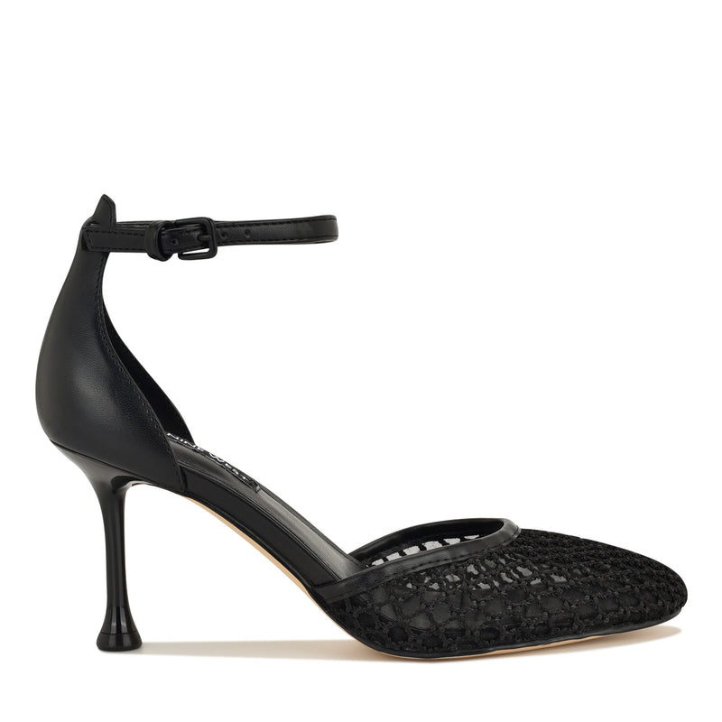 Popdat Ankle Strap Pumps
