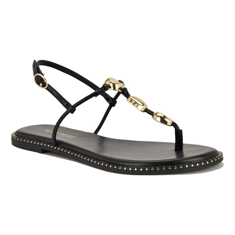 Derika Flat Thong Sandals