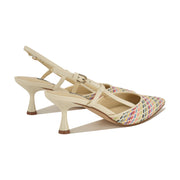 Rhonda Pointy Toe Slingbacks