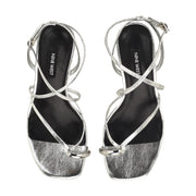 Mays Strappy Kitten Heel Sandals