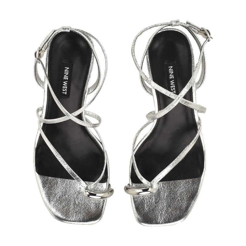 Mays Strappy Kitten Heel Sandals