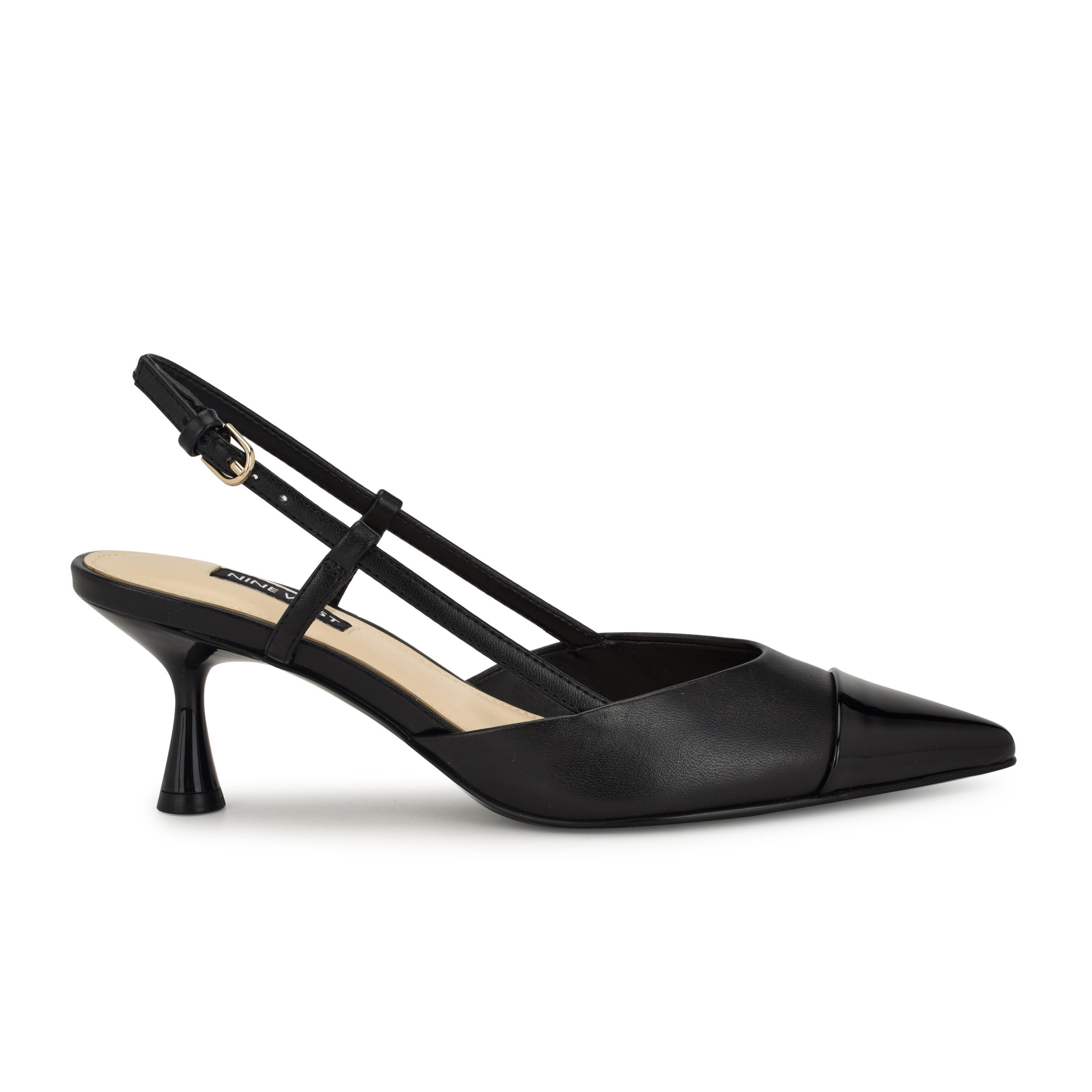 Rizzy Cap Toe Slingbacks