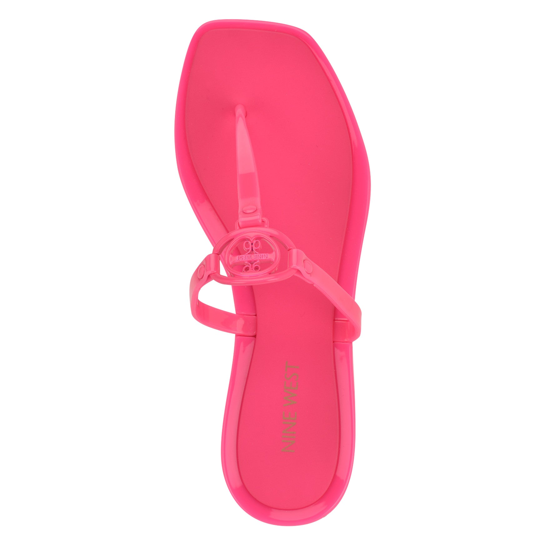 Women's Dacota Thong Jelly Sandals - Pink | Nine West