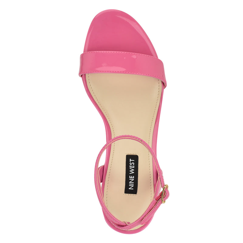 Anny Ankle Strap Heeled Sandals