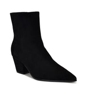 Savie Block Heel Pointy Toe Dress Booties