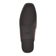 Evans Leather Loafer Mules