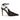 Fessla Woven Ankle Wrap Pumps