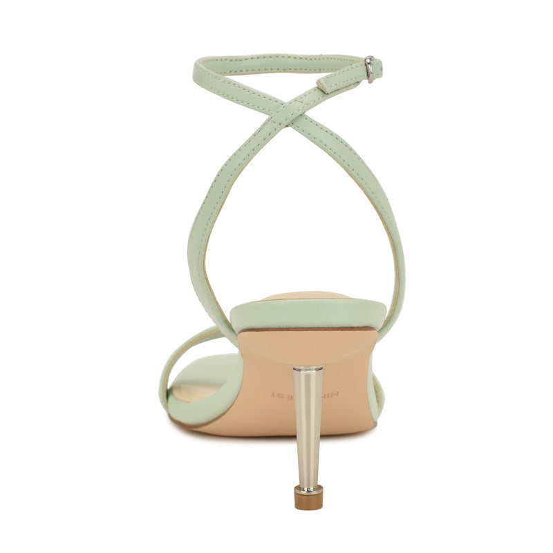 Anny Ankle Strap Heeled Sandals