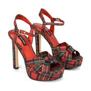 Windee Knotted Platform Sandals