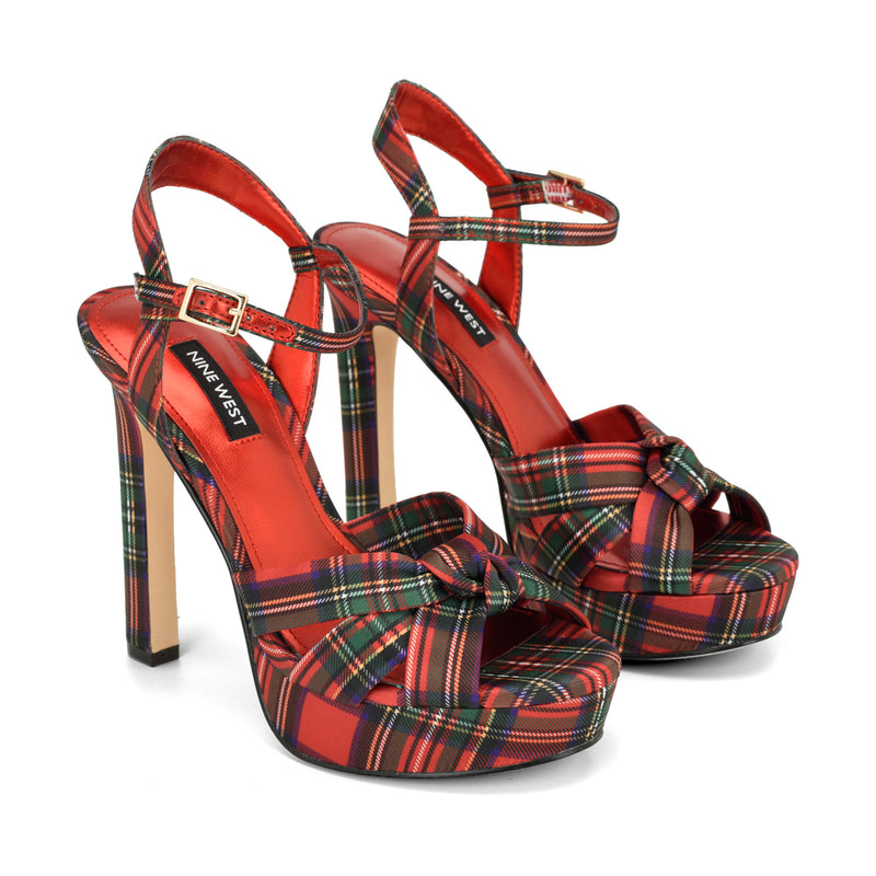 Windee Knotted Platform Sandals