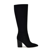 Peachey Leather Heeled Boots