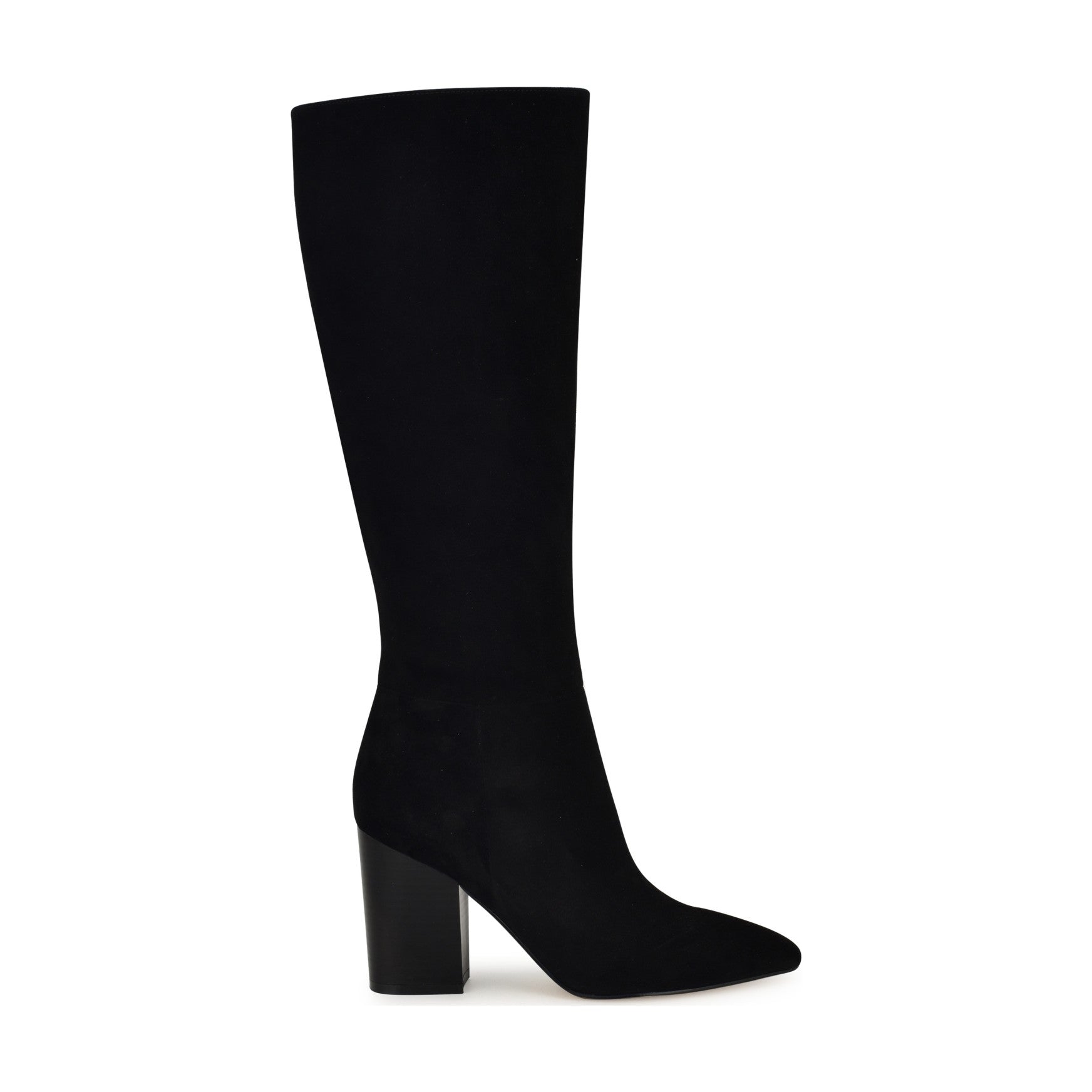 Peachey Leather Heeled Boots