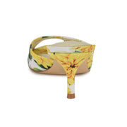 Luvlie Heeled Slide Sandals