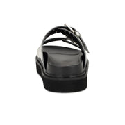Eleny Buckle Slide Sandals