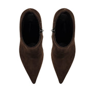 Myrah Leather Ankle Booties