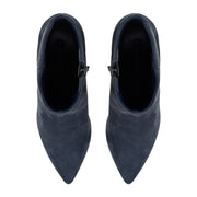 Maribu Ankle Leather Booties