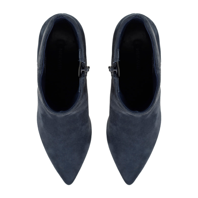 Maribu Ankle Leather Booties