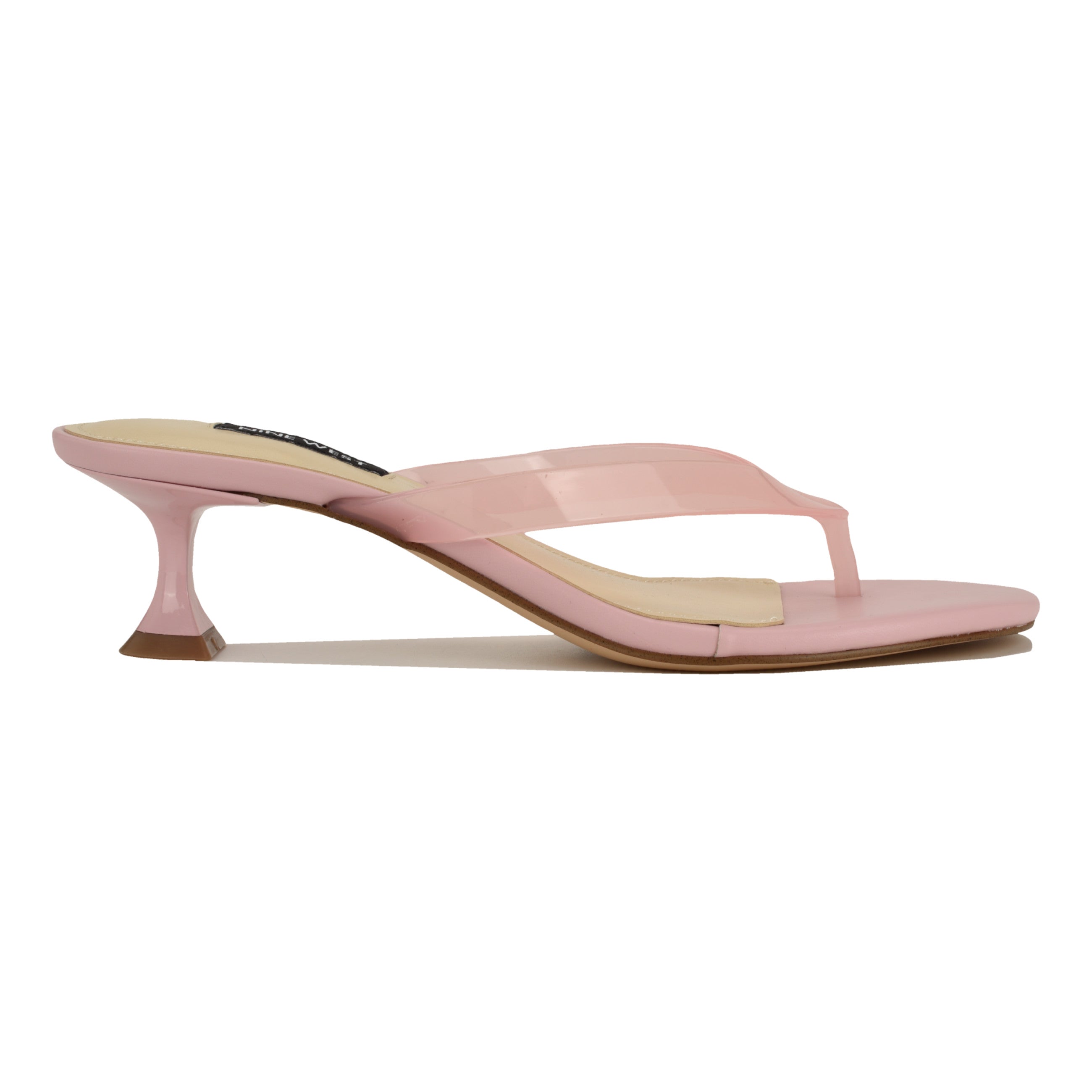 Crisee Heeled Jelly Thong Sandals